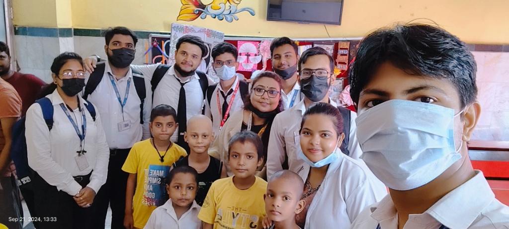 Rose Day Celebration: Blossoms of Happiness for Cancer Kids